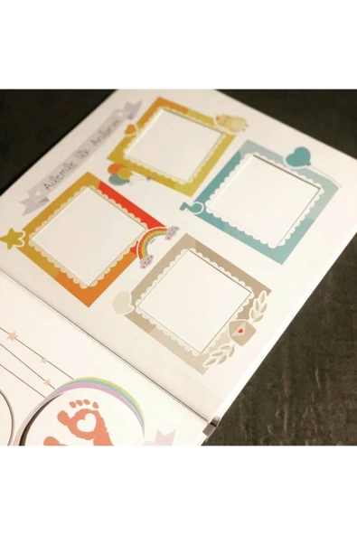 yeti kitap Yenidoğan Anne Bebek Albümü - 8