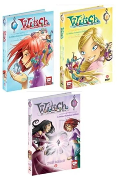 BETA byou Disney Manga W.i.t.c.h 4-5-6 II.Bölüm Seti