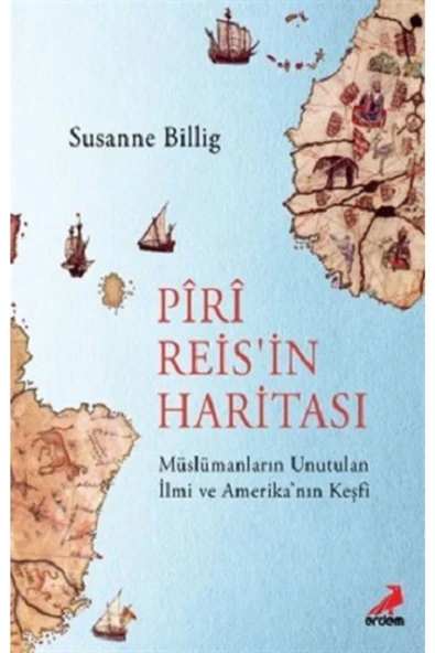 Erdem Yayınları Piri Reisin Haritası ürün görseli 1