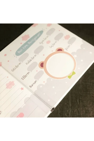 yeti kitap Yenidoğan Bebek Albümü (BABY SHOWER) - 5