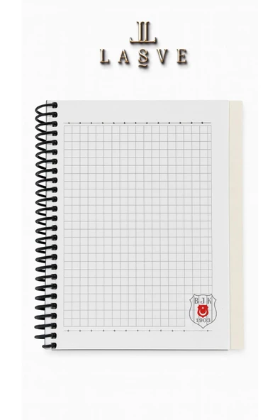 Beşiktaş LİSANSLI YENİ SEZON SPİRALLİ PLANLAYICI BLOKNOT AYRACLI KARTON KAPAK - 6