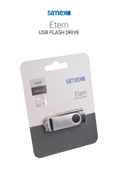 Simex SU-107 Etern 2.0  Metal  64GB USB Bellek - 5