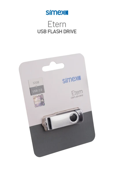 Simex SU-107 Etern 2.0  Metal  32GB USB Bellek - 5