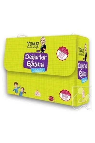 Nesil Çocuk Yayınları Değerler Eğitimi Hikayeleri (11 Kitap Kutulu Set)