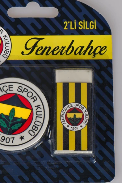 Fenerbahçe YENİ SEZON LİSANSLI FENERBAHÇE 2'Lİ SİLGİ - 3