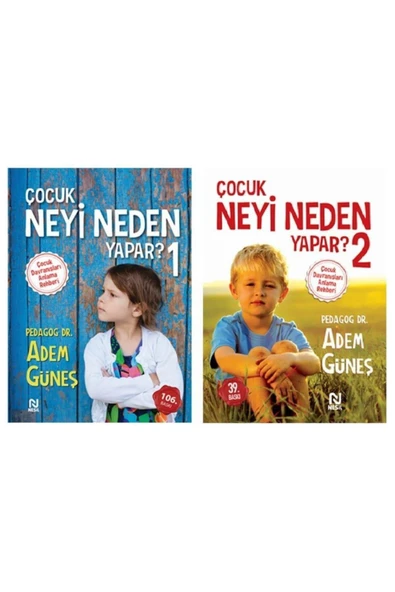 Nesil Yayınları Çocuk Neyi Neden Yapar 1 Ve 2 Pedagog Adem Güneş ürün görseli 1