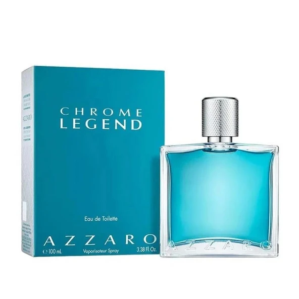 Azzaro Chrome Legend 100 ml EDT Erkek Parfümü - Resim 2