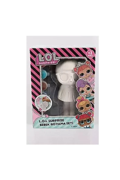 L.O.L. SURPRISE Lisanslı L.o.l Surprıse Bebek Boyama Seti