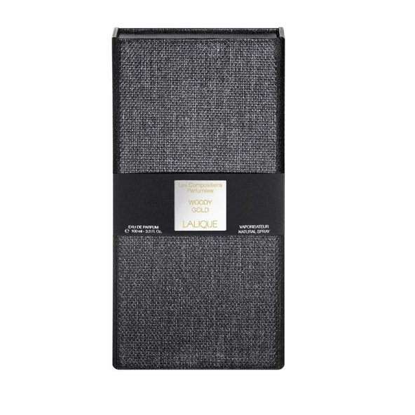 Lalique Woody Gold EDP 100 ml Unisex Parfüm - Resim 2