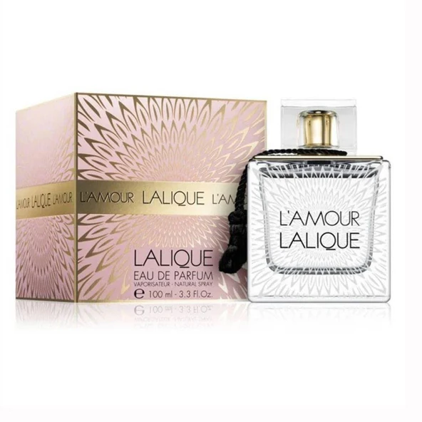 Lalique L'Amour EDP 100 ml Kadın Parfümü - Resim 2
