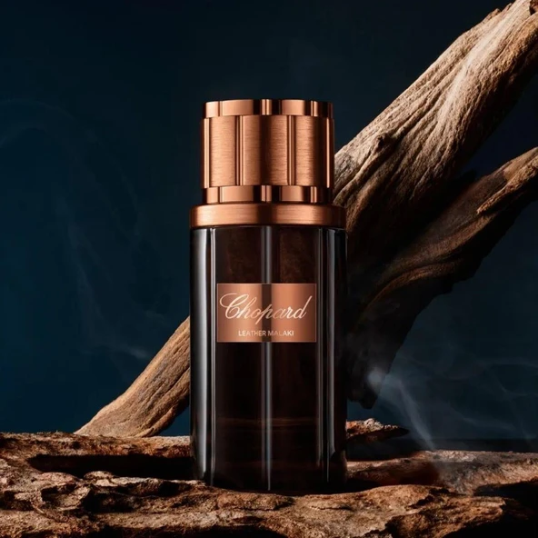 Chopard Leather Malaki EDP 80 ml Erkek Parfümü - Resim 5