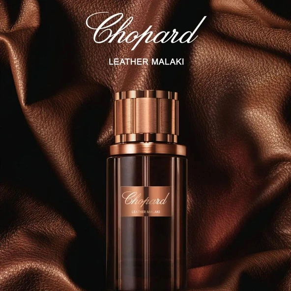 Chopard Leather Malaki EDP 80 ml Erkek Parfümü - Resim 3