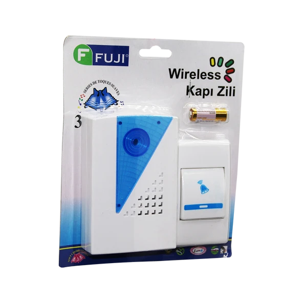 WİRELES KABLOSUZ KAPI ZİLİ (5284) ürün görseli