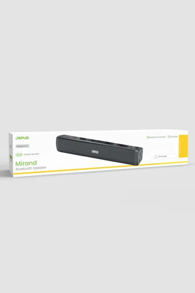 Jopus Yüksek Kaliteli Stereo Ses Radyolu Bluetooth Hoparlör Mirand