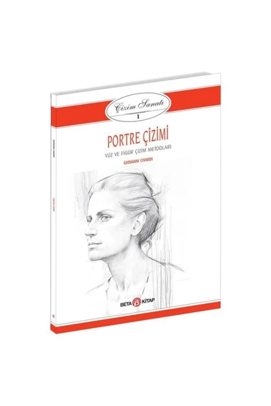 Beta Yayınevi Çizim Sanatı 1Portre Çizimi