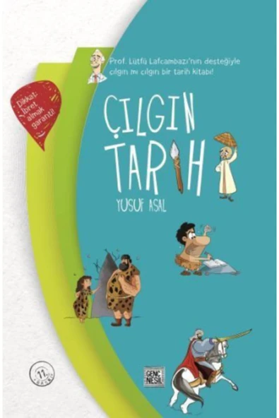 Genç Nesil Atlasavm Çılgın Tarih (Ciltli) ürün görseli 1