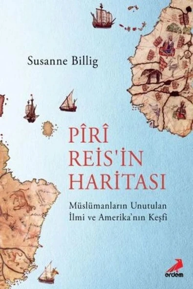 Erdem Yayınları Piri Reis'in Haritası Susanne Billig ürün görseli 1