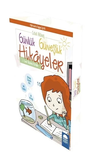 Günlük Güneşlik Hikayeler - 1. Sınıf Okuma Kitabı (10 Kitap Takım) ürün görseli