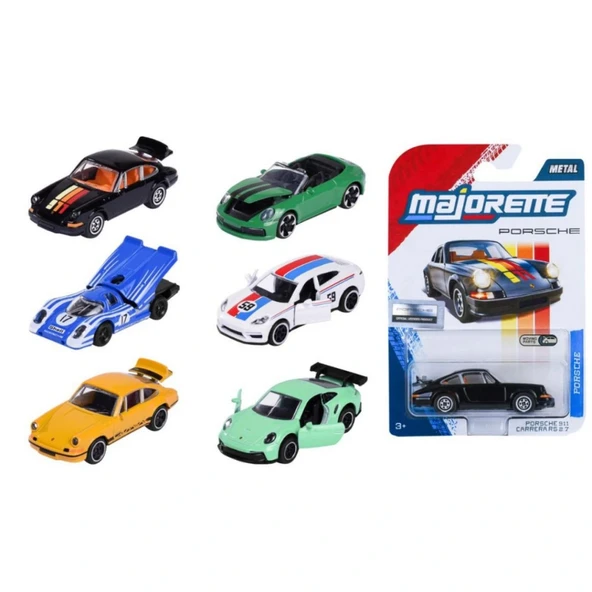 Majorette Porsche Motorsport Premium Araçlar - Resim 2