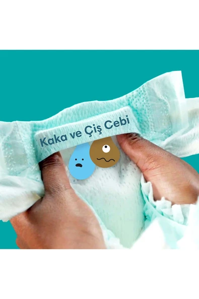 Prima Külot Bez, 5 Numara Bebek Bezi, 56 Adet, Fırsat Paketi - Resim 7