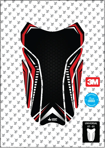 Universal Renkli Tank Pad GC-07-1 ürün görseli