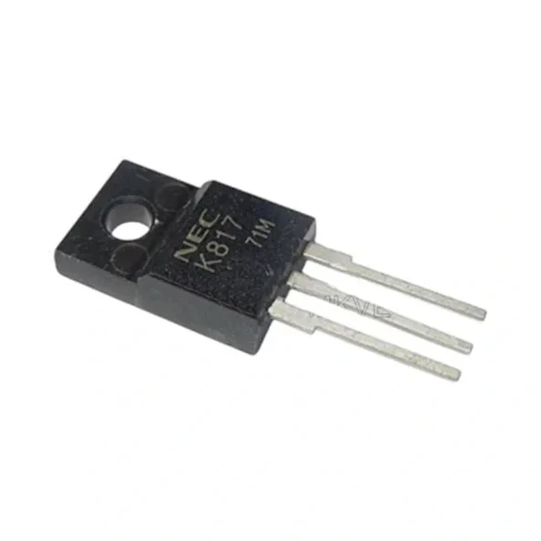 2sk 817 To-220f Mosfet Transistör ürün görseli