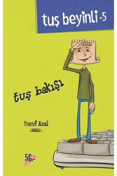 Nesil Yayınları Tuş Beyinli 5 Tuş Bakışı - Yusuf Asal (İMZALI) ürün görseli 1