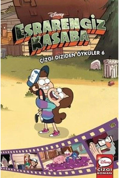 Beta Kids Yayınları Disney - Esrarengiz Kasaba Çizgi Diziden Öyküler 6 (CİLTLİ) ürün görseli 1