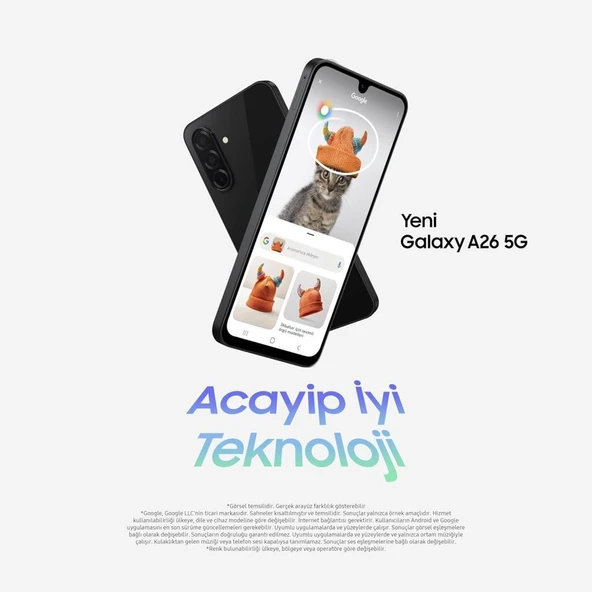 Samsung Galaxy A26 256 GB 8 GB Beyaz Outlet - 4