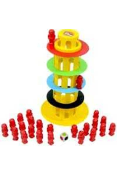 Ks Games Pisa Tower / Pisa Kulesi Denge Oyunu - Resim 2