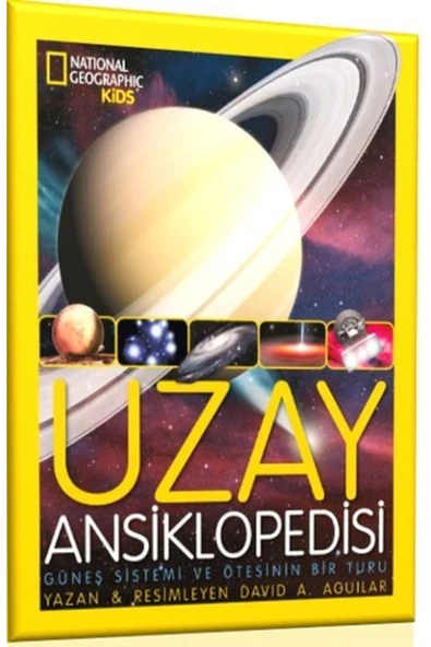 Beta Kids Natinoal Geographic Kids Uzay Ansiklopedisi ürün görseli 1