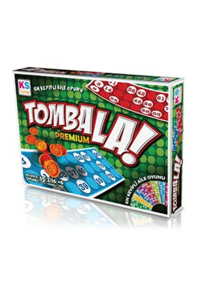Ks Games Tombala Oyunu