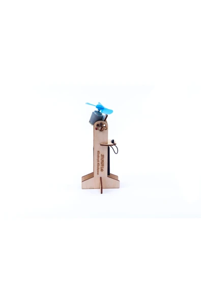 Stemist Box Zı Pervane - Steam Eğitim/etkinlik Seti (EĞİTİCİ VE ÖĞRETİCİ AHŞAP OYUNCAK)