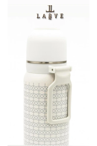 Galatasaray LİSANSLI 650ML YENİ SEZON ÇELİK TERMOS BARDAKLI ÖZEL KUTULU - 5