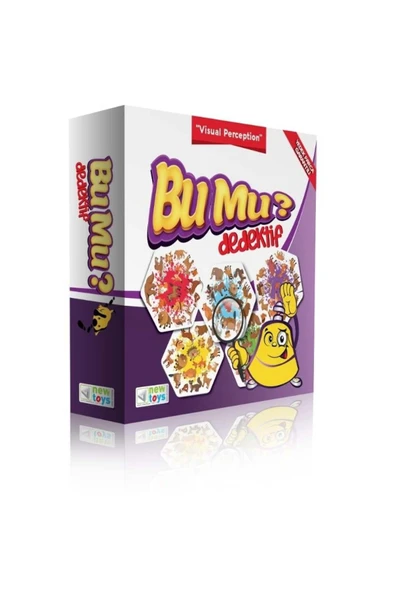 NewToys Dedektif Oyunu, Dedektif Oyunu, Altıgen Dedektif Oyunu, Bu Mu Dedektif Oyunu