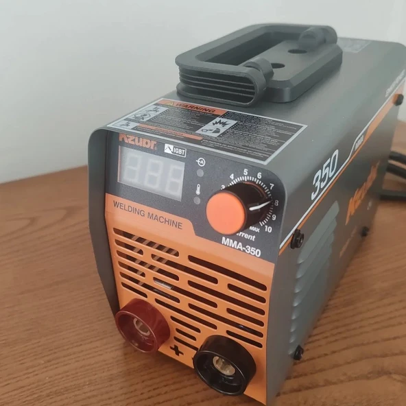 Kzubr EEA473 MMA350 Series İnvertor Dijital Kaynak Makinası - Resim 2