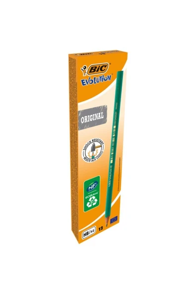 Bic Evolution 650 Hb Uç Kurşun Kalem (12 Li Kutu) 8803112 ürün görseli 1