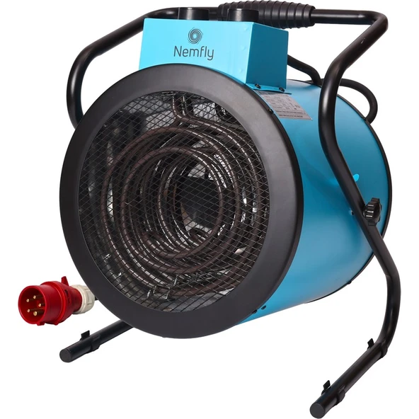 Fly 9 Kw Elektrikli Fanlı Isıtıcı - 5