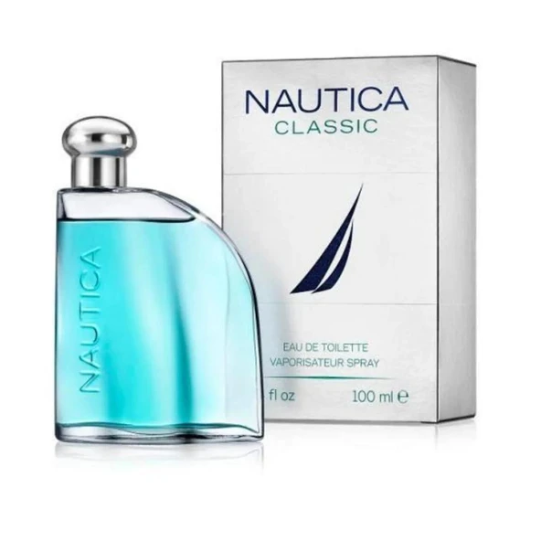 Nautica Classic EDT 100 ml Erkek Parfümü - Resim 2