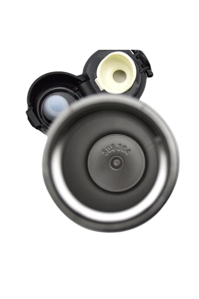 Fenerbahçe Lisanslı Logo Baskılı Kilitli Çelik Termos Matara 400 Ml (555273) - 4