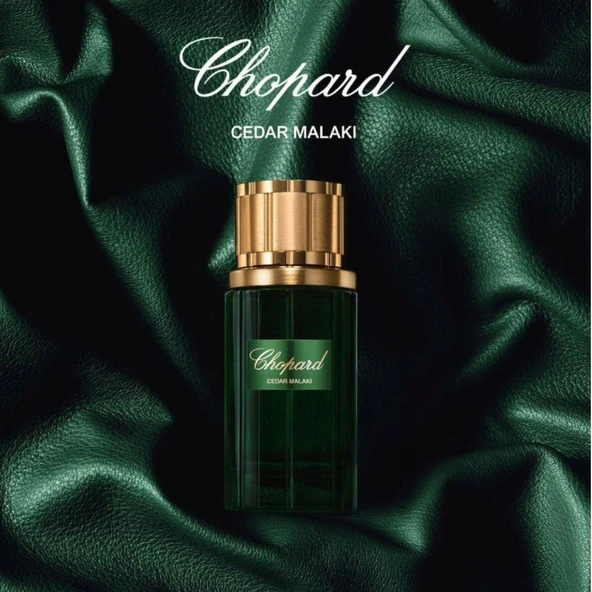 Chopard Cedar Malaki EDP 80 ml Unisex Parfüm - Resim 4