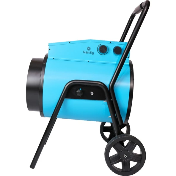 FLY15 Kw Elektrikli Fanlı Endüstriyel Isıtıcı - 3