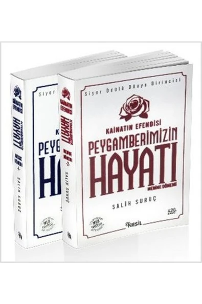 Nesil Yayınları Peygamberimizin Hayatı Serisi Set 2 Kitap Salih Suruç ürün görseli 1