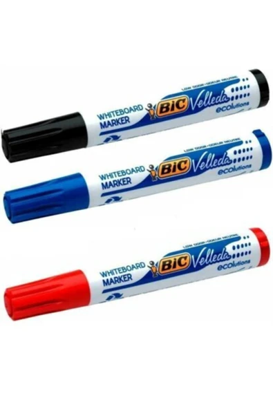 Bic Velleda Tahta Kelimi 3 Lü Set ürün görseli 1
