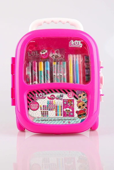 LOL Çek Çek Çantalı Boyama Seti - 2