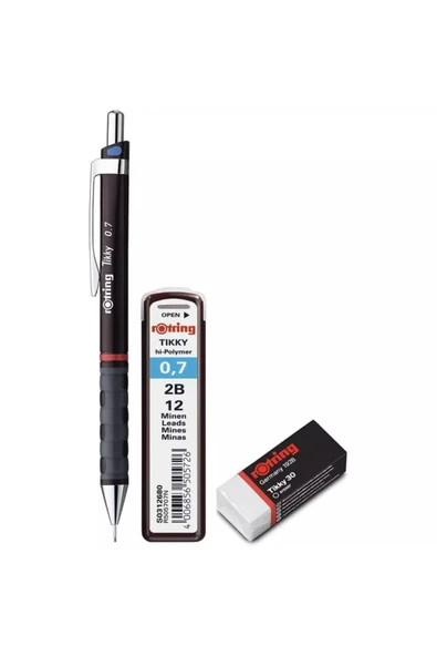 Rotring Tikky Versatil Uçlu Kalem Okul Seti 0.7 mm