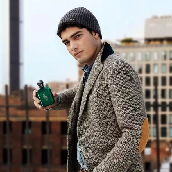 Ralph Lauren Polo Cologne Intense EDP 118 ml Erkek Parfümü - Resim 6