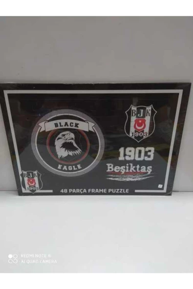 Beşiktaş Lisanslı Bjk Puzzle 48 Prç (24X4)
