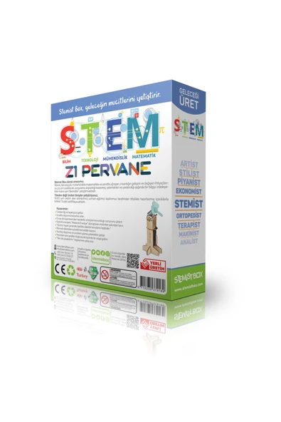 Stemist Box Zı Pervane - Resim 2