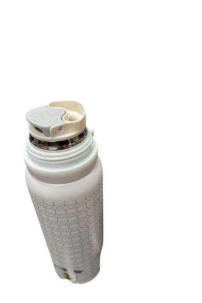 Fenerbahçe Çelik Termos 650 ML Beyaz Renk Bardaklı Lisanslı Orijinal Ürün Kutulu 587190 - 3